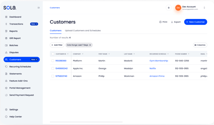 ↳ 01.01 4 screenshot of the merchant portal